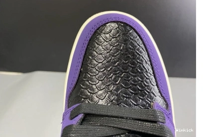  HIGH UNION “MAMBA” AIR BLACK OG PURPLE 1 X JORDAN GOLD 0723